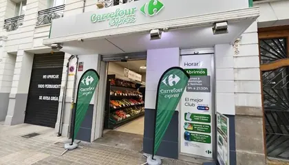 Carrefour Express Calle Almirante Cadarso, 35, Valencia