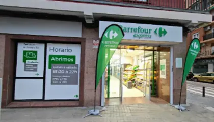 Carrefour Express Calle Democracia, 18, Valencia