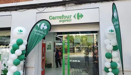 Carrefour Express Calle Rubén Vela, 20, Valencia