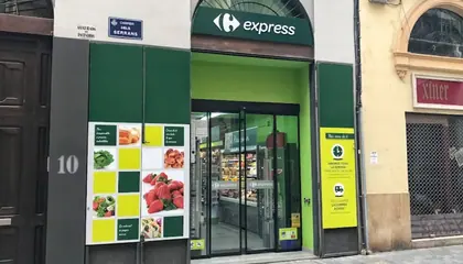 Carrefour Express Calle Serranos, 10, Valencia