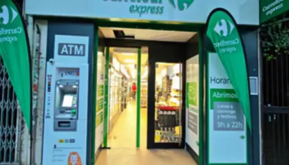 Carrefour Express Gran Vía Germanias, 33, Valencia