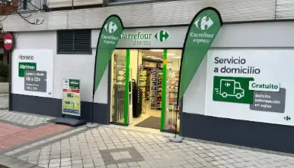 Carrefour Express Panaderos, 71, Valladolid