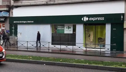 Carrefour Express Paseo Hospital Militar, 36, Valladolid