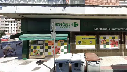 Carrefour Express Plaza Circular, 7, Valladolid