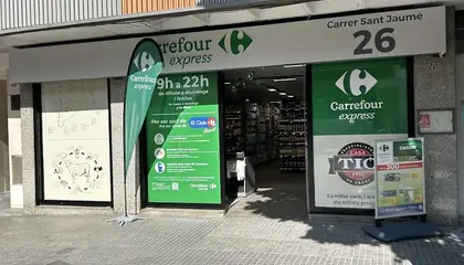 Carrefour Express Carrer Sant Jaume, 26, Granollers