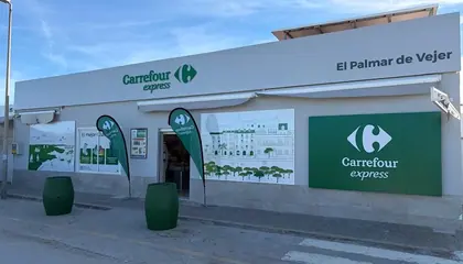 Carrefour Express Paseo Marítimo, 217, Km 0, Vejer de la Frontera