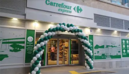 Carrefour Express Rúa de Bolivia, 4, Vigo