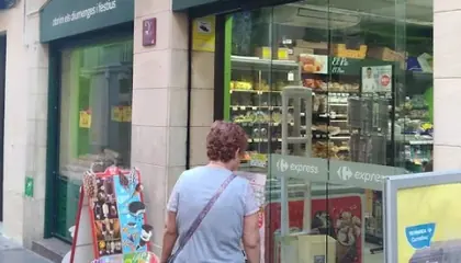 Carrefour Express Calle Ferrerers, 38, Vilafranca del Penedés