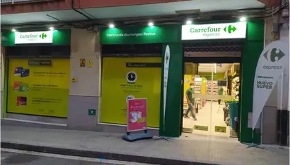 Carrefour Express Calle Gélida, 32, Vilafranca del Penedés