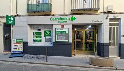 Carrefour Express Calle Mayor, 10, Vilanesa