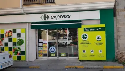 Carrefour Express Calle Luis del Olmo, 14, Villafranca del Bierzo