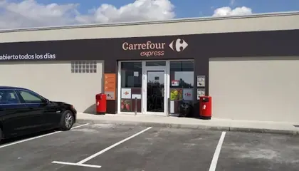 Carrefour Express Polígono Ígono Industrial San Miguel, Parcela 49, Acceso Desde A23 - Pk 304,1. Junto a Estación Cepsa., Villanueva de Gallego
