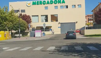 Mercadona Avenida Camilo José Cela, 48, Cuéllar