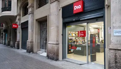 Dia Avenida Paralelo 124, Barcelona