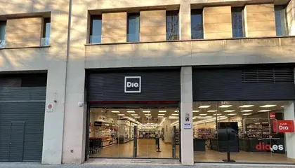 Dia Calle Comte de Urgell 71_73, Barcelona