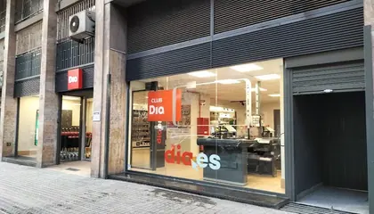 Dia Calle Rocafort 39, Barcelona