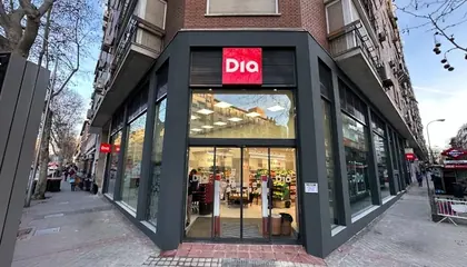 Dia Calle Avenida Ciudad de Barcelona 59, Madrid