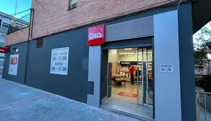 Dia Calle Benito Prieto 8, Madrid