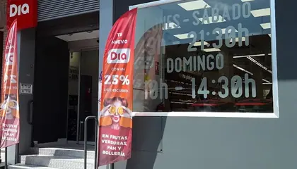 Dia Calle Longares 22, Madrid