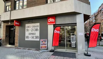 Dia Calle Víctor Andrés Belaunde 18, Madrid