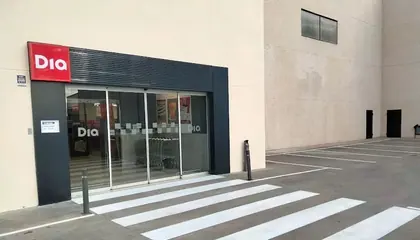 Dia Polígono ígono Las Madronas Vial 4, Oliva de la Frontera
