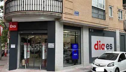 Dia Calle De la Guardia Civil 25, Valdemoro