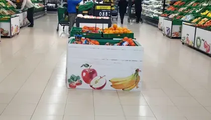 Mercadona Carretera Fuente el Saz, 49, El Casar