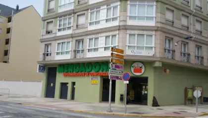 Mercadona Avenida Álvaro Cunqueiro, 60, Foz