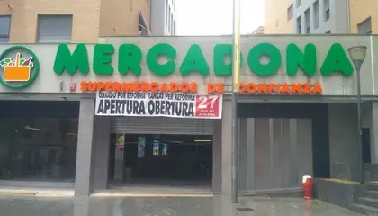 Mercadona Plaza Centenari del Joguet, 1, Ibi