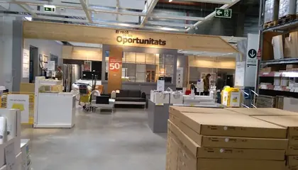 IKEA Polígono ígono Montigalá, Carrer de Luxemburg s/n, Badalona