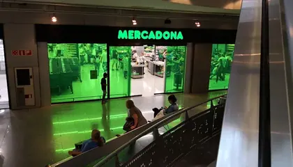 Mercadona Avenida Pintor Felo Monzón, 44 (cc 7 Palmas), Las Palmas de Gran Canaria