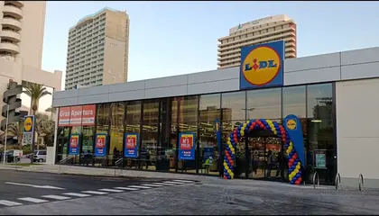 Lidl Avenida Doctor Severo Ochoa 4, Benidorm