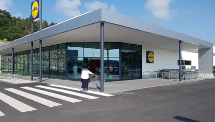 Lidl Bidea Arana Bidea 50C, Berango