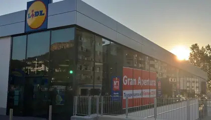 Lidl Avenida Diputación, 35, Calpe