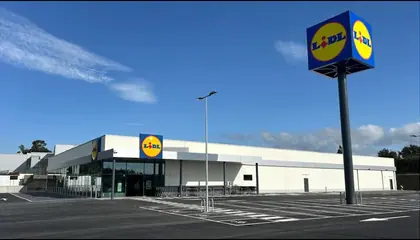 Lidl Rúa Xestal, Fene