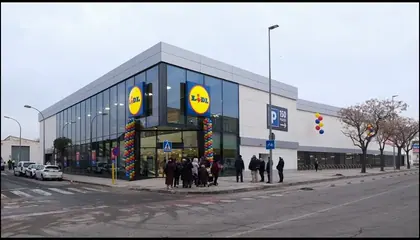 Lidl Avenida Alcalde Proqueres 113, Lleida