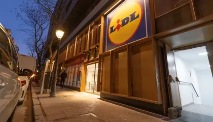 Lidl Calle del General Díaz Porlier 8, Madrid