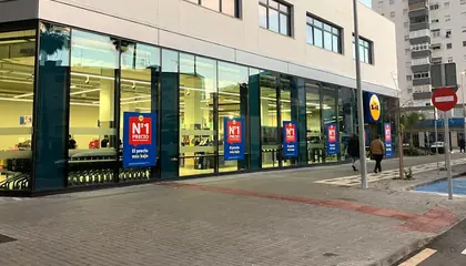 Lidl Avenida Velázquez 60, Málaga