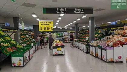 Mercadona Passeig Jaume Lll, 36, Llucmajor