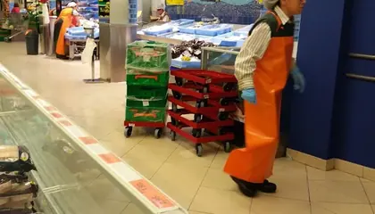 Mercadona Calle Butrón, 31, Madrid