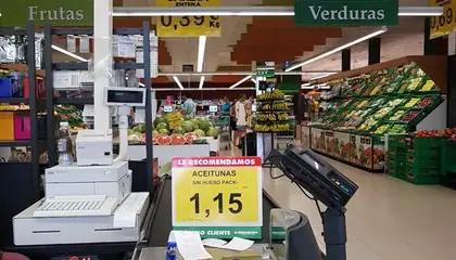 Mercadona Calle de la Hulla, 21, Madrid