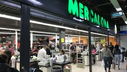 Mercadona Calle Martínez de la Riva, 4, Madrid