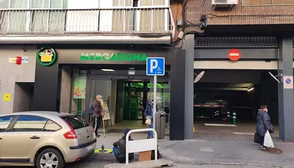 Mercadona Calle Travesía del Pinzón, 9, Madrid