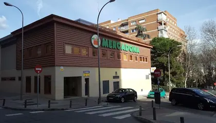 Mercadona Plaza Reyes Magos, Madrid