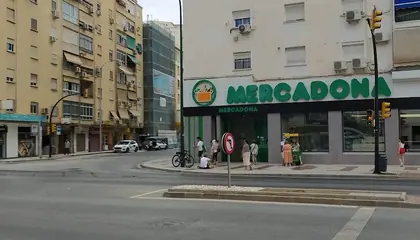 Mercadona Avenida Velázquez, 43, Málaga