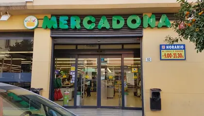 Mercadona Calle Eduardo Marquina, 10, Málaga
