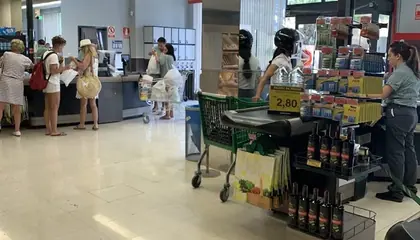 Mercadona Avenida de las Albarizas (urb.las Terrazas), Marbella
