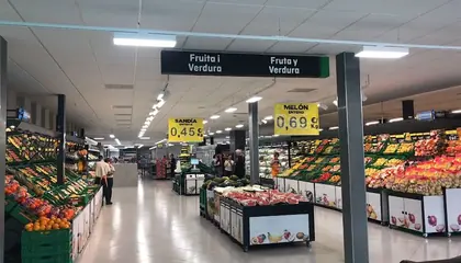 Mercadona Ronda General Verdú, Monóvar