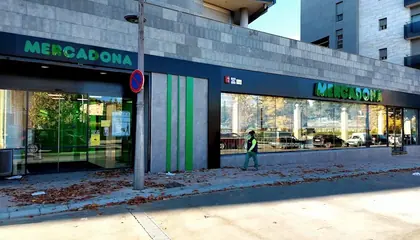 Mercadona Calle Manuel Gutiérrez Mellado, 1, Monzón