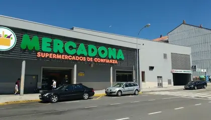 Mercadona Calle Pedra Sartaña, 4, Noia